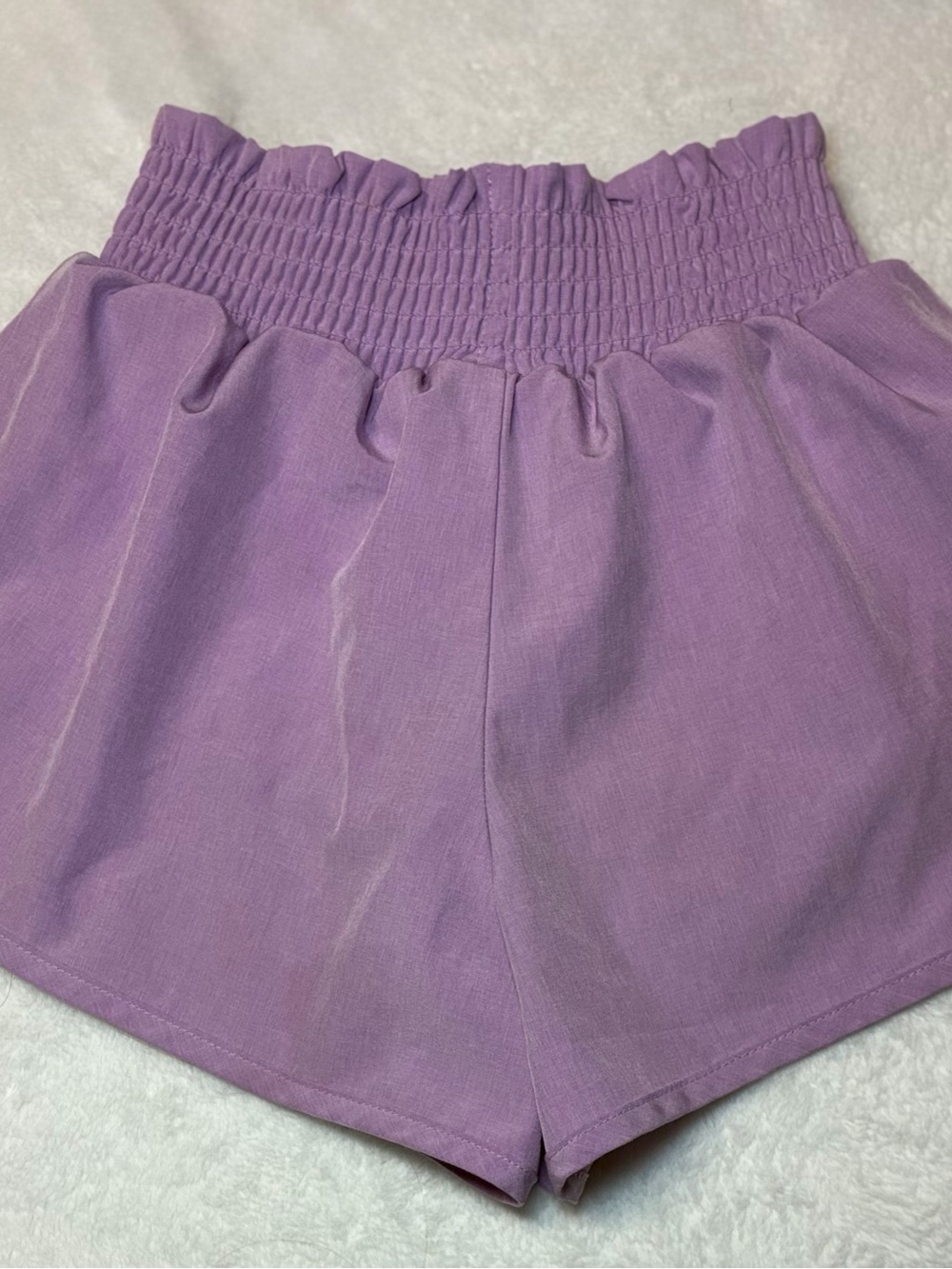 OshKosh B’gosh lavender play shorts in size 7A